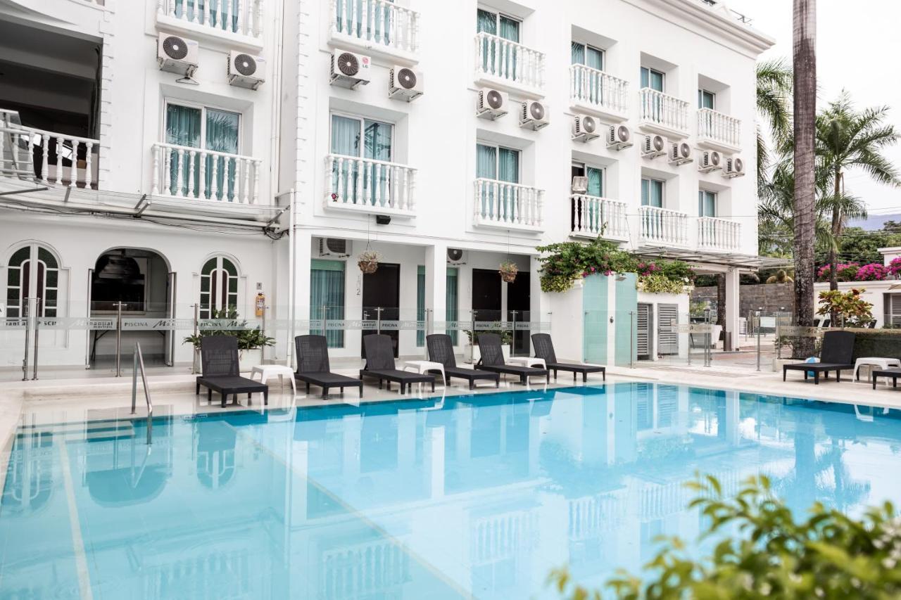 Hotel Manantial 梅尔加 外观 照片