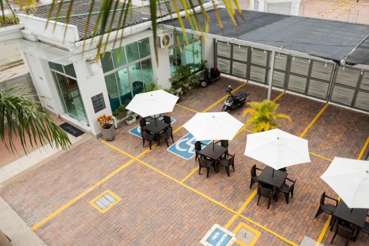 Hotel Manantial 梅尔加 外观 照片