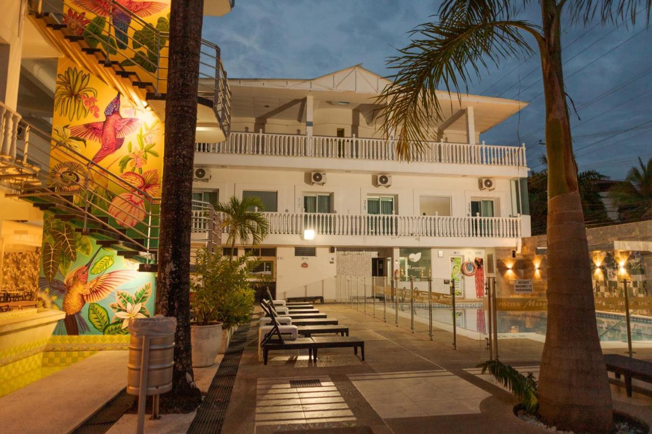 Hotel Manantial 梅尔加 外观 照片